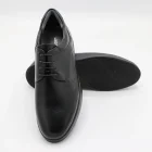 کفش طبی مردانه مدل بندی چرم طبیعی کد 120 - Image 5