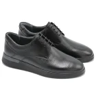 کفش طبی مردانه مدل بندی چرم طبیعی کد 120 - Image 4