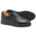 کفش طبی مردانه مدل کشی چرم طبیعی کد 120 - Image 6