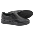 کفش طبی مردانه مدل کشی چرم طبیعی کد 130 - Image 6