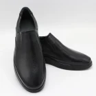 کفش طبی مردانه مدل کشی چرم طبیعی کد 130 - Image 4