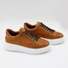 کفش روزمره زنانه مدل الکساندر مک کوئین با زیره سفید - Image 2