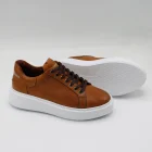 کفش روزمره زنانه مدل الکساندر مک کوئین با زیره سفید - Image 7