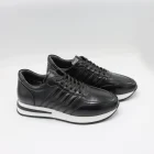 کفش روزمره زنانه مدل شوکا زیره سفید مشکی - Image 2