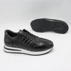 کفش روزمره زنانه مدل شوکا زیره سفید مشکی - Image 9