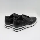 کفش روزمره زنانه مدل شوکا زیره سفید مشکی - Image 8