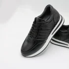 کفش روزمره زنانه مدل شوکا زیره سفید مشکی - Image 6