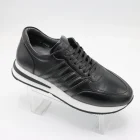 کفش روزمره زنانه مدل شوکا زیره سفید مشکی - Image 5