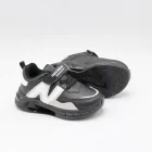 کفش بچه گانه مدل نیوبالانس چسبی مشکی - Image 4