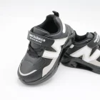 کفش بچه گانه مدل نیوبالانس چسبی مشکی - Image 2