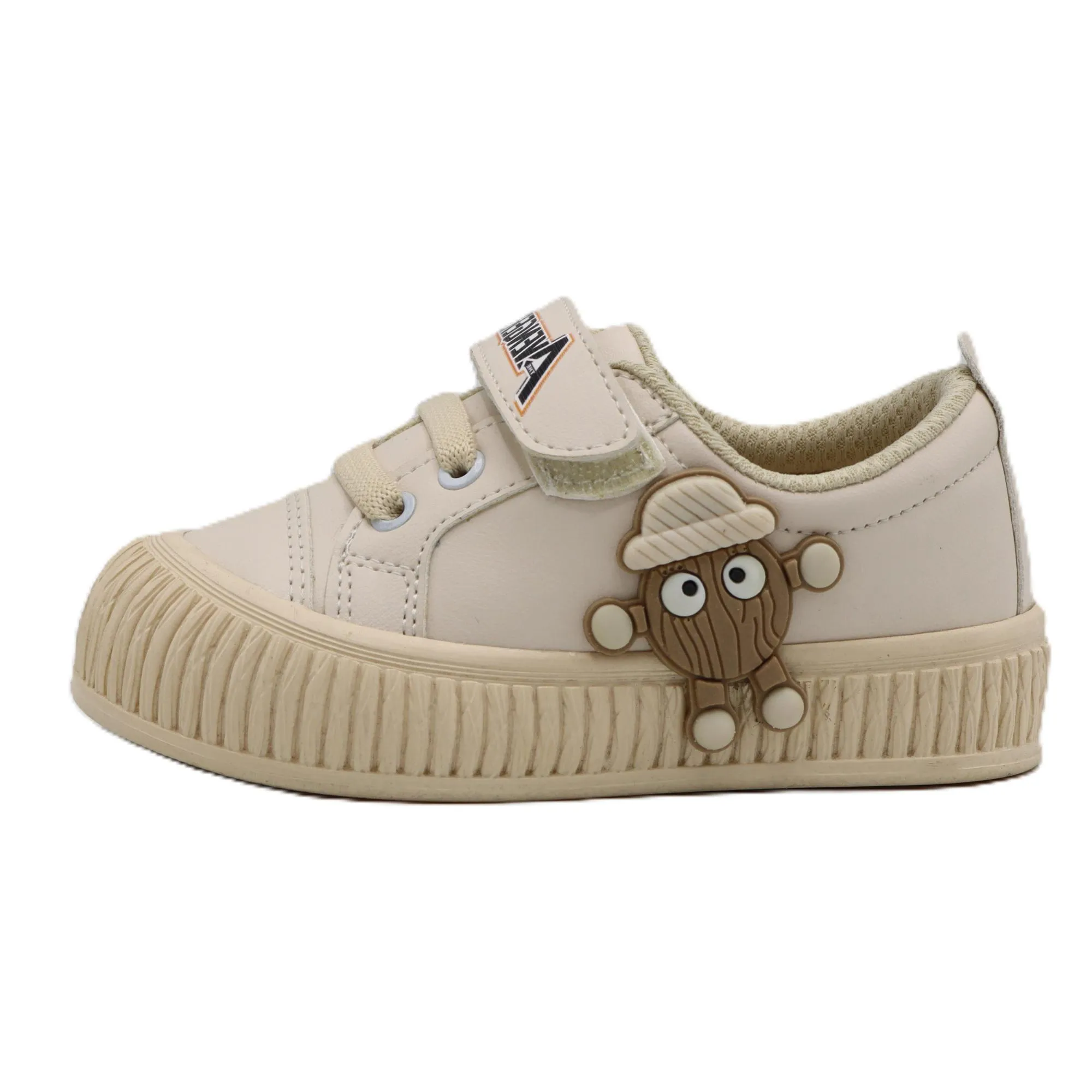 -ناقلا-کرم-7.webp کفش بچه گانه مدل ونس بره ناقلا کرم - Image 1