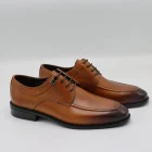 کفش مردانه مدل پاشا بندی فلوتر - Image 6