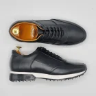 کفش روزمره مردانه مدل ابی بندی - Image 6