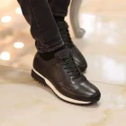 کفش روزمره مردانه مدل ابی بندی - Image 4