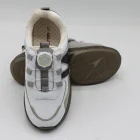 کفش بچه گانه مدل نیوبالانس زیپلاین سفید - Image 4