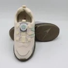 کفش بچه گانه مدل نیوبالانس زیپلاین کرم سبز - Image 3