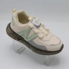 کفش بچه گانه مدل نیوبالانس زیپلاین کرم سبز - Image 2