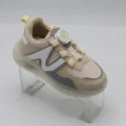 کفش بچه گانه مدل نیوبالانس زیپلاین کرم - Image 3