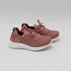 کفش بچه گانه مدل اسکیچرز صورتی - Image 4