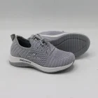 کفش بچه گانه مدل اسکیچرز طوسی - Image 3