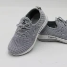 کفش بچه گانه مدل اسکیچرز طوسی - Image 5