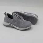 کفش بچه گانه مدل اسکیچرز طوسی - Image 6