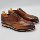 کفش مجلسی مردانه مدل جاسپر بندی - Image 13