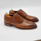 کفش مجلسی مردانه مدل سایمان بندی - Image 6