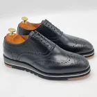 کفش مجلسی مردانه مدل جاسپر بندی - Image 5