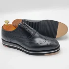 کفش مجلسی مردانه مدل جاسپر بندی - Image 4