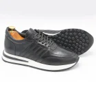 کفش روزمره مردانه مدل شوکا زیره سفید - Image 4