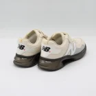 کفش بچه گانه مدل نیوبالانس چسبی کرم سفید - Image 6